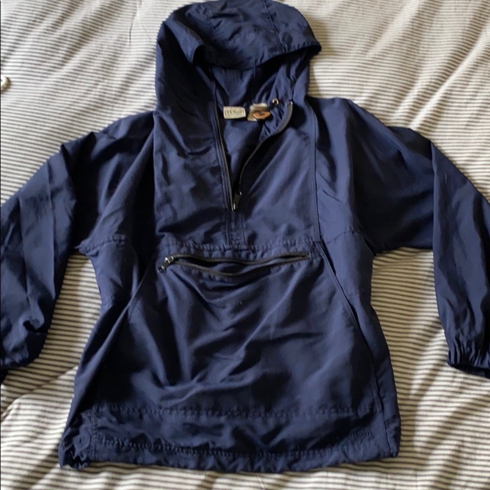 LL BEAN wind breaker mens Small